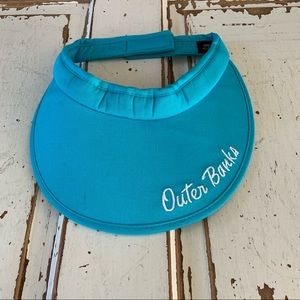 Woman’s Sports Visor Outer Banks